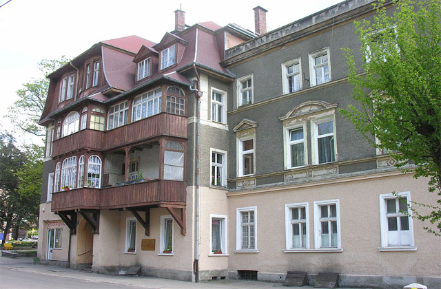 l'immeuble dans lequel vivait Krzysztof Kieslowski