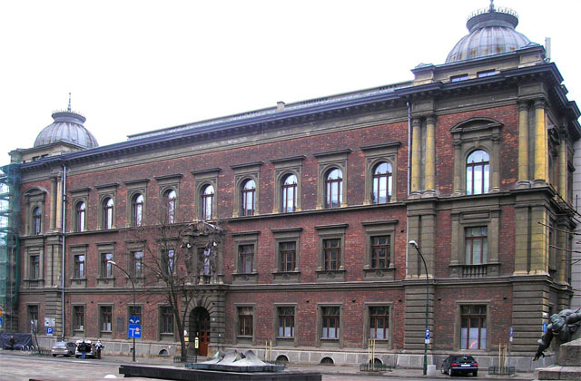 l'immeuble dans lequel vivait Krzysztof Kieslowski