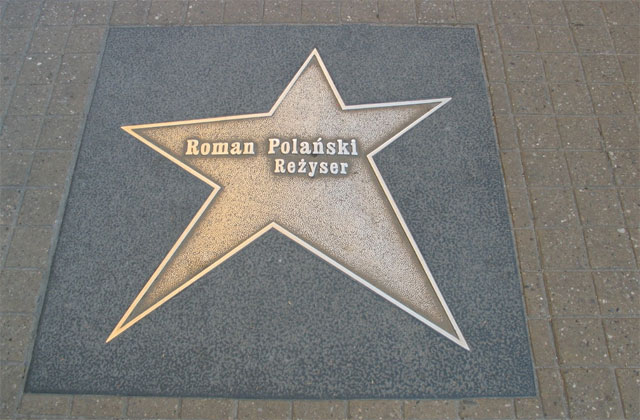 L'etoile de Polanski, Allee de la Celebrite
