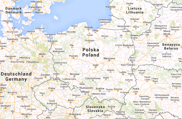 situation geopolitique de la Pologne