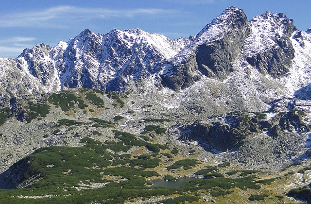 Les Tatras, la Vallée Gasienicowa