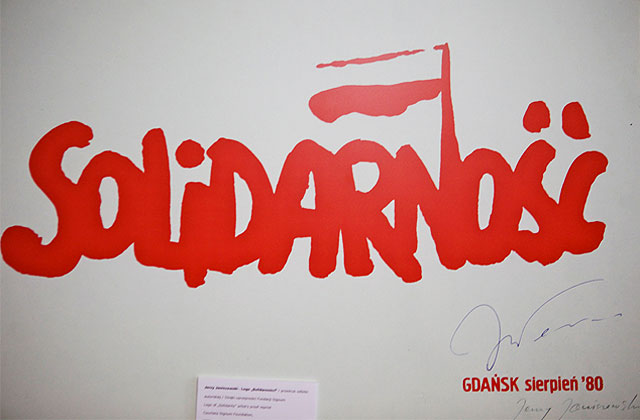 L'emblème de Solidarność