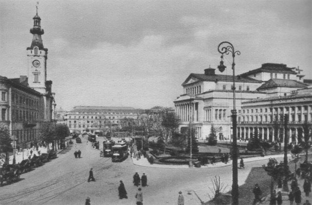 Varsovie en 1925