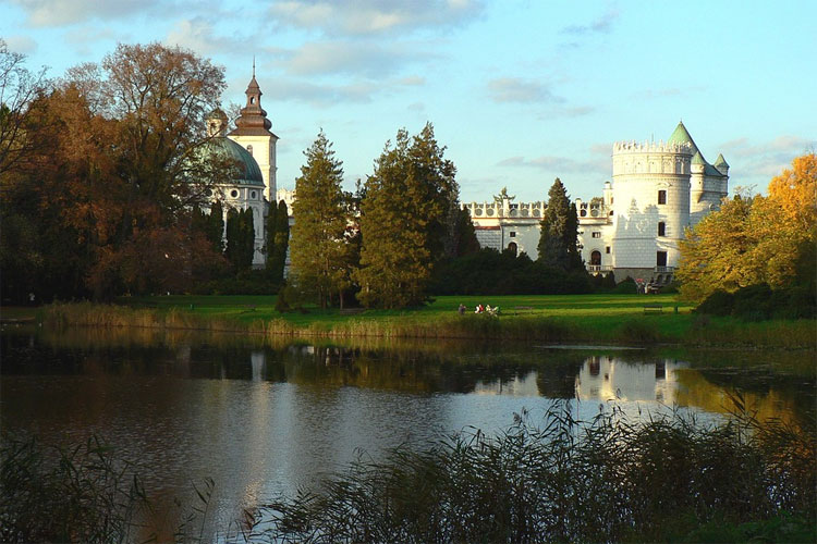 chateau de Krasiczyn