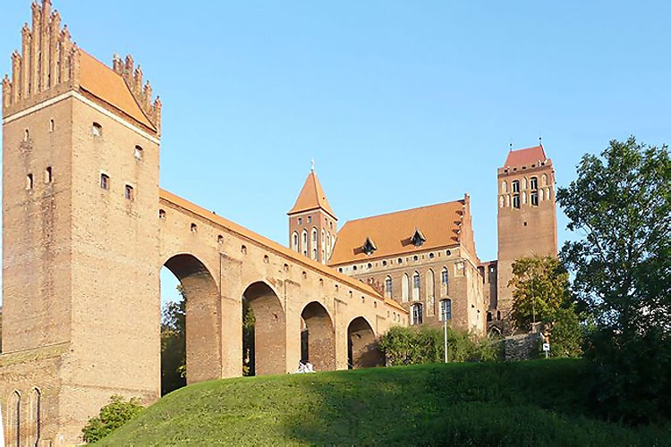 chateau de Kwidzyn
