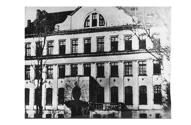 L’orphelinat fondé par Korczak rue Krochmalna à Varsovie