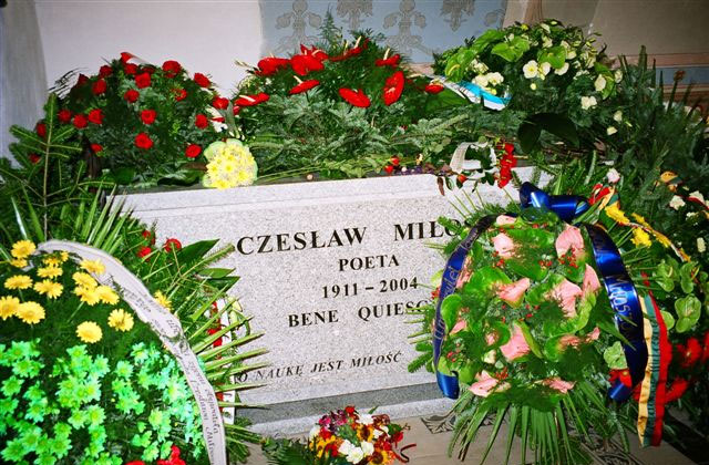 Le sarcophage de Milosz